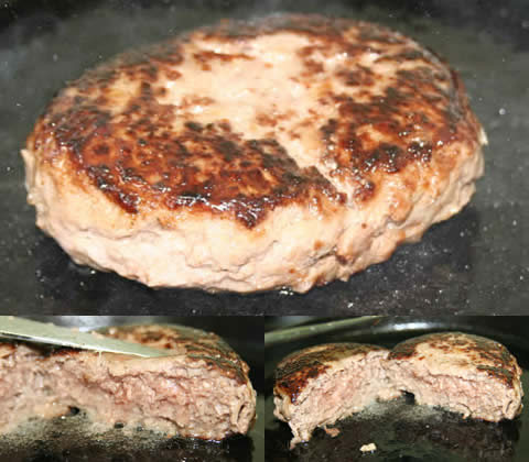 ハンバーグステーキ