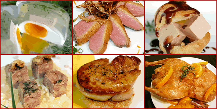 鴨肉・フォアグラ