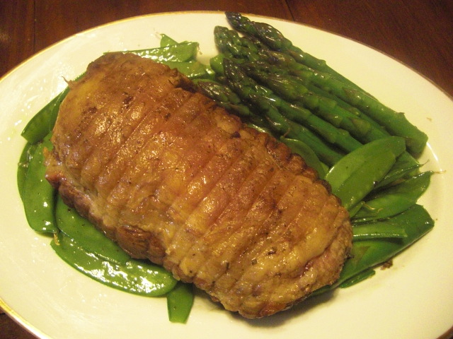 イースターラムのローストレシピ