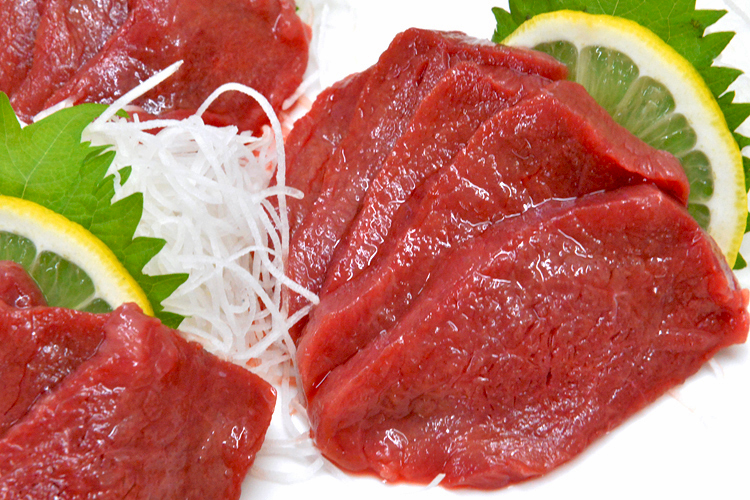 桜肉 馬刺し グルメソムリエ