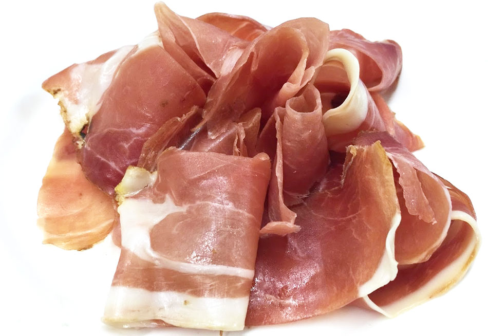 プロシュートスモーク風味 切落し 100g グルメソムリエ プロシュートスモーク風味 切落し 100g グルメソムリエ