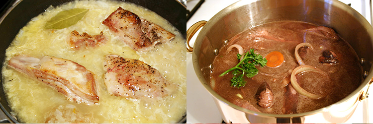 ブイヨンやボーンブロス用に！】肉用種のマトン骨・羊の骨 | グルメソムリエ