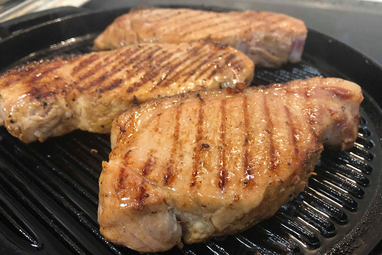 和豚もちぶた厚切りロースステーキ 3cm グルメソムリエ 和豚もちぶた厚切りロースステーキ 3cm グルメソムリエ