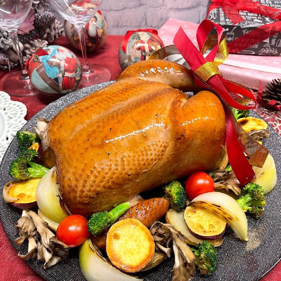 七面鳥 ターキー丸 スモークターキー グルメソムリエ 七面鳥 ターキー丸 スモークターキー グルメソムリエ