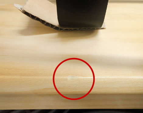 生ハムホルダー（挟み込みタイプ）《プロシュート＆ボンレス生ハムに