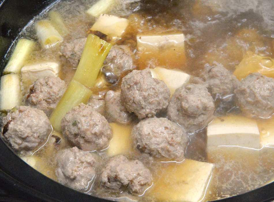 野菜とお豆腐だけでも十分なくらい美味しくなります！