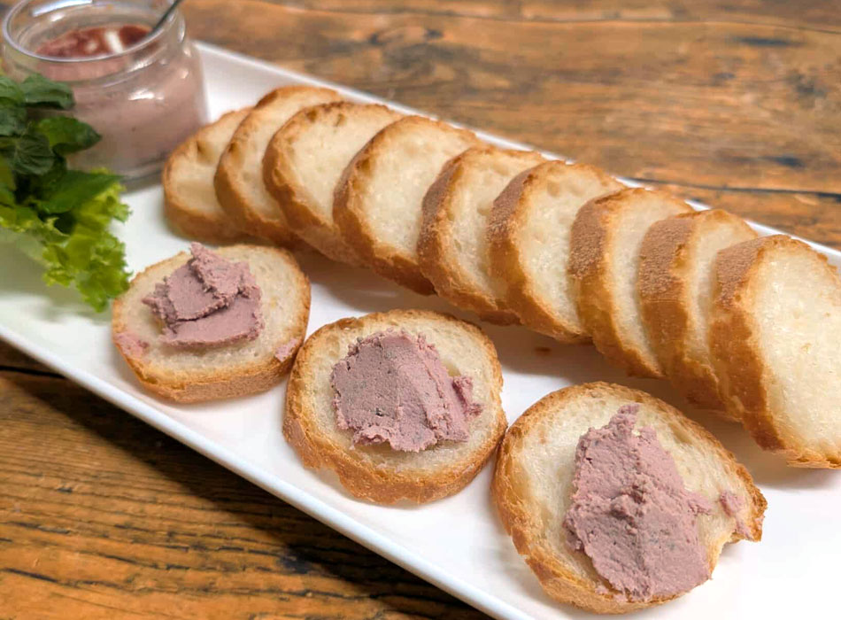 ソフトな食感のパンでも