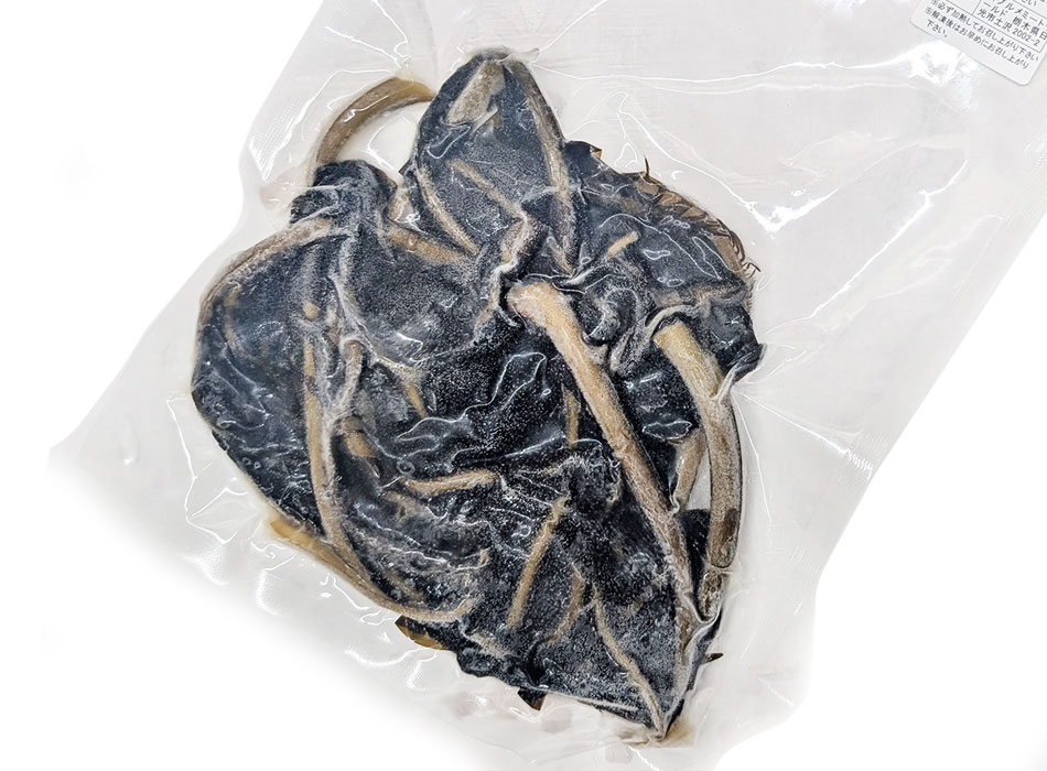 真空冷凍でのお届けとなります。