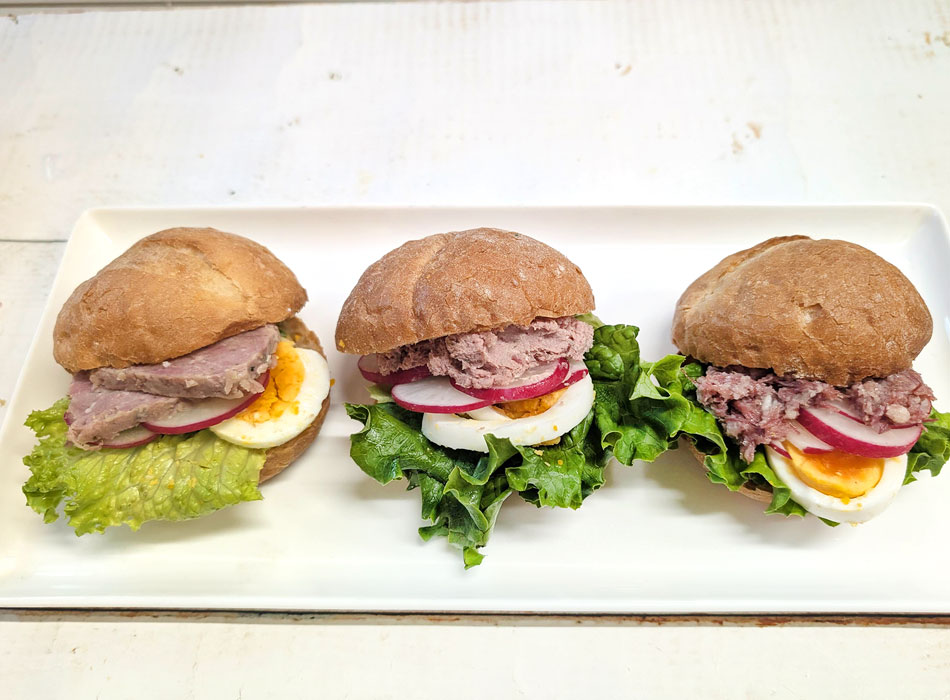 余ったらサンドイッチでも美味しい