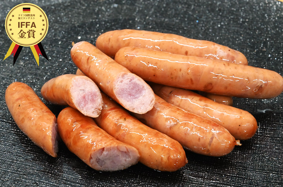 「パリうま！」肉本来の食感と美味しさを追求した粗挽きタイプのスモークウインナー