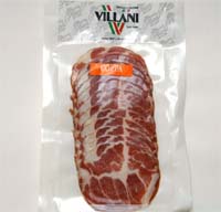 イタリア産コッパ スライス は肉の食感が豊かなスパイシーな肩ロースの生ハムです グルメソムリエ イタリア産コッパ スライス は肉の食感が豊かなスパイシーな肩ロースの生ハムです グルメソムリエ